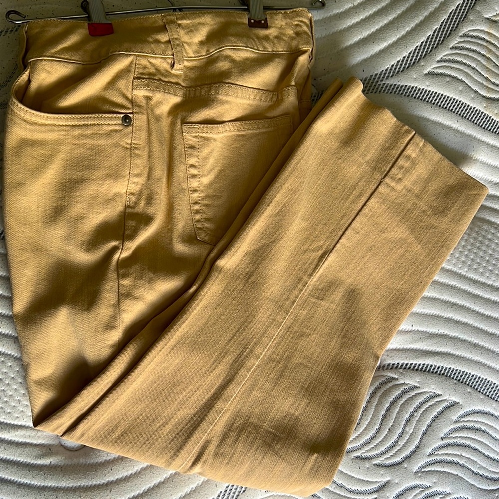 Coldwater Creek Pants, Size 4, Khaki